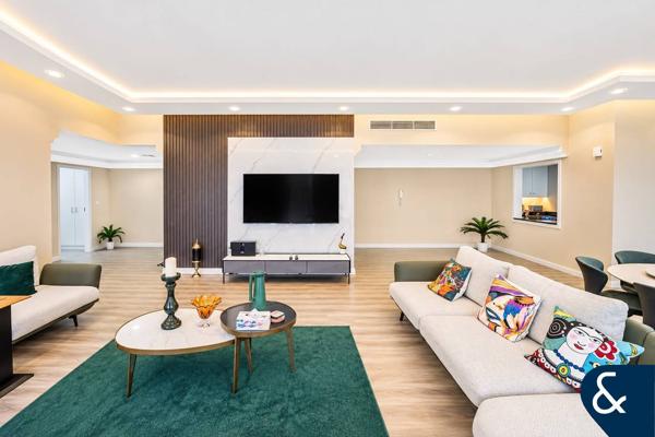 Fully Renovated | Furnished | Marina views