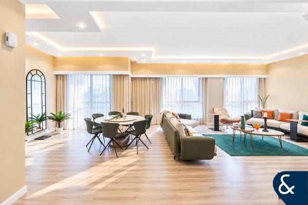 Fully Renovated | Furnished | Marina views