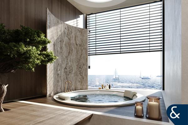 Duplex | Panoramic Sea & Marina view | Q4 28