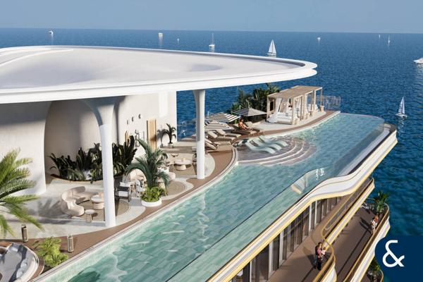 Duplex | Panoramic Sea & Marina view | Q4 28