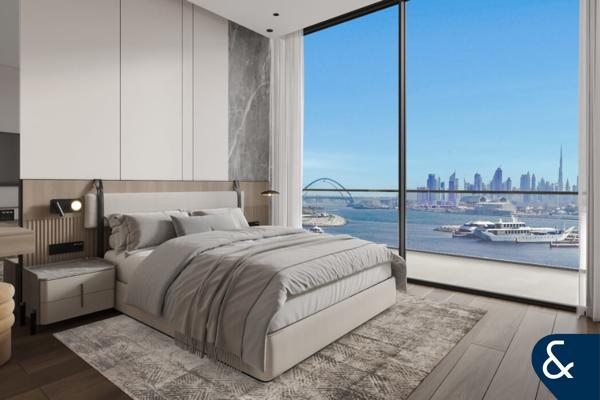 Duplex | Panoramic Sea & Marina view | Q4 28