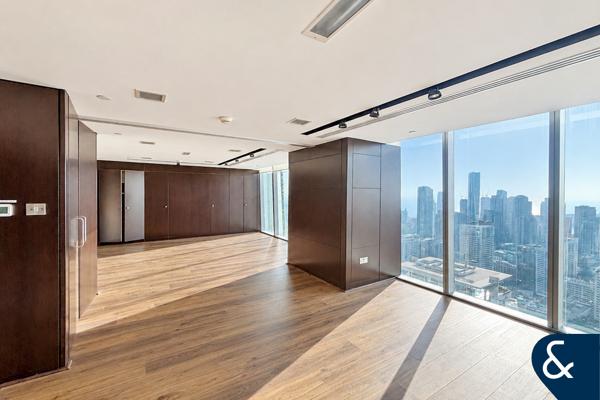 High Floor | Fitted | Grade A Tower
