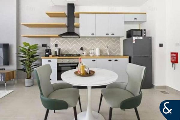 Vacant | Dubai Hills Mall Views | 1 Bedroom