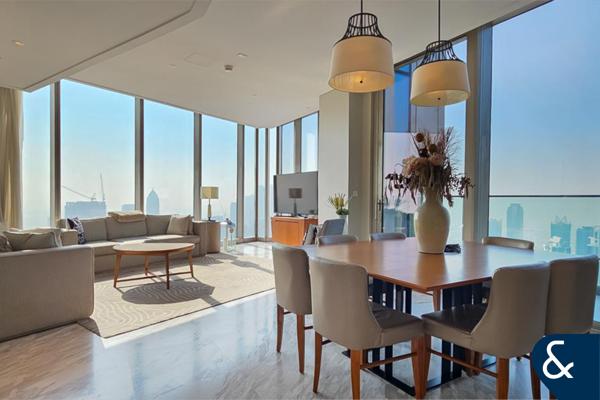 Sky collection/ Burj view/ Luxury living.