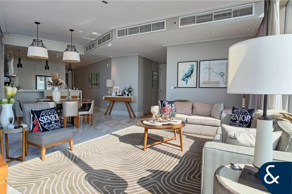 Sky collection/ Burj view/ Luxury living.