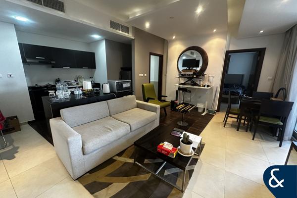 High Floor | Large Balcony | Vacant Now