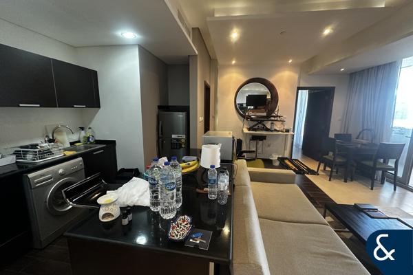 High Floor | Large Balcony | Vacant Now