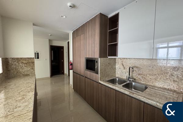 3 Bed + Maids | Unfurnished | Burj View