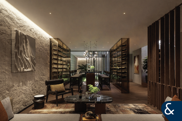 Corner Unit | Park Backing | Ara Mansion