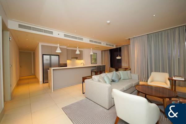 2 Bed + Study | Burj View | Bills Included