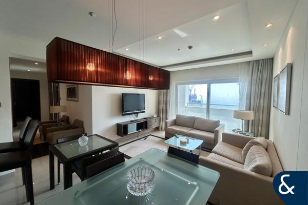 2 bedroom Deluxe | High floor | Islands view