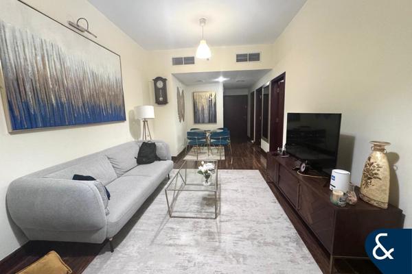 Furnished | High Floor | Multiple Cheques