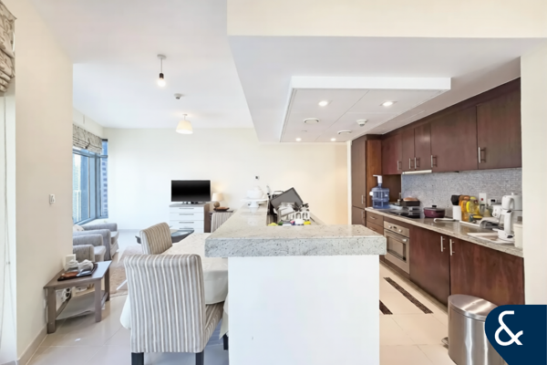One Bedroom | High Floor | Vacant On Transfer