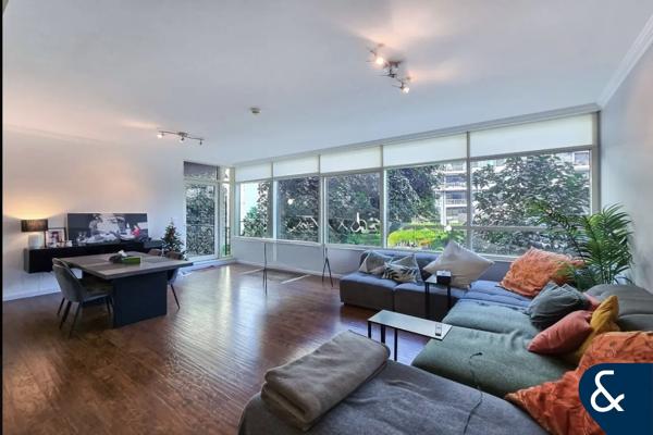 2 Bedroom + Study | Vacant | 1560 Sqft