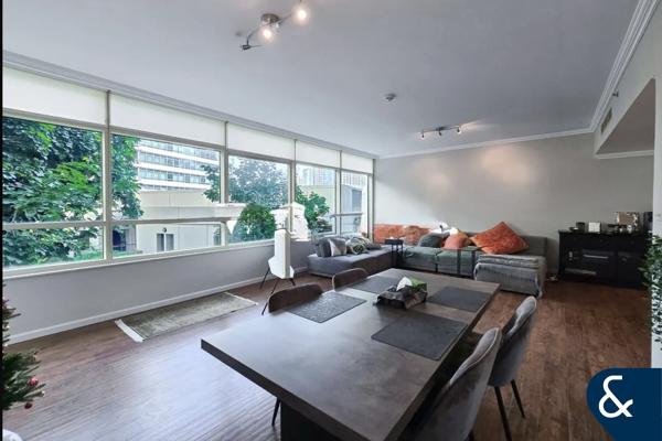 2 Bedroom + Study | Vacant | 1560 Sqft