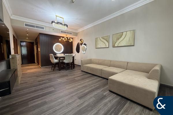 Fully upgraded | 1BR | Prime Location