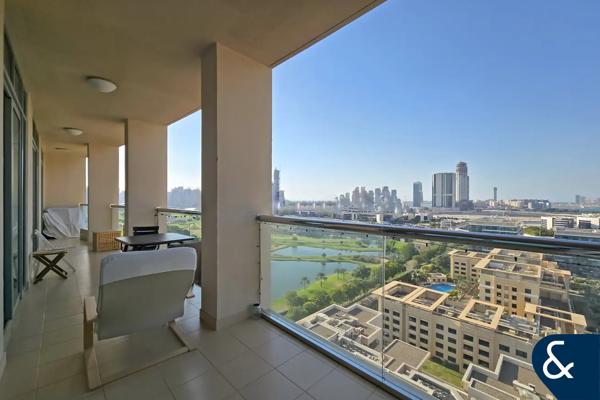 Vacant Now | Two Bedroom  | Golf View