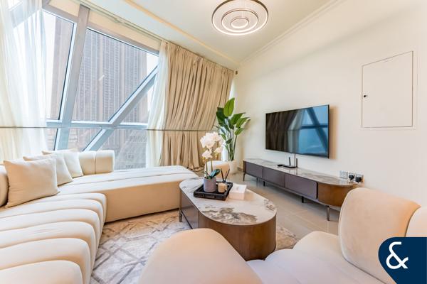 High Floor | 1 Bed | Upgraded | Vacant