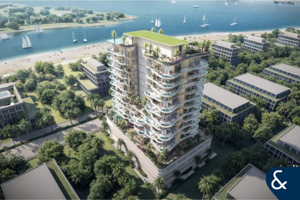 Private Pool Balcony | Sea View | Q2 2026