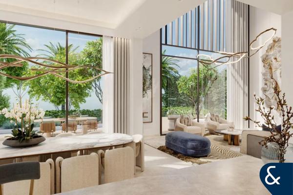 Elegant 5-Bed Villa | Burj Khalifa View