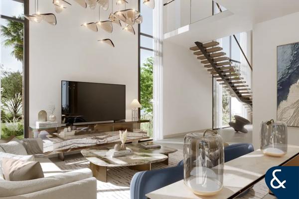 Elegant 5-Bed Villa | Burj Khalifa View