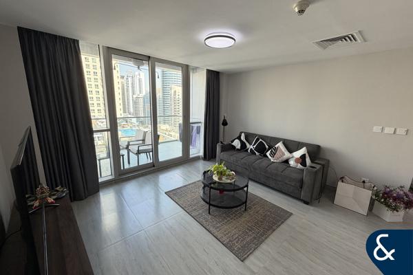 Spacious Layout | Marina Views | Vacant