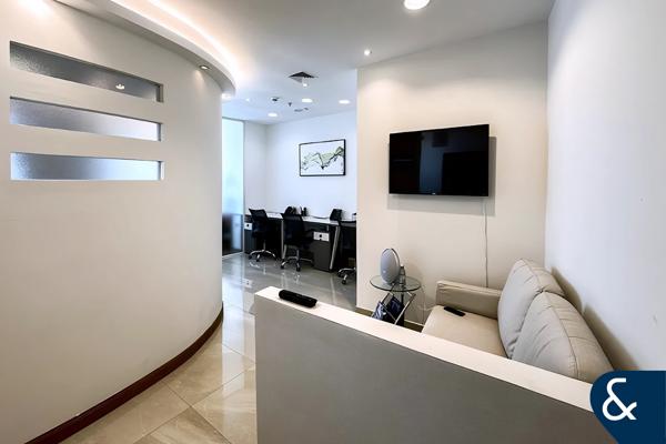 Grade A | Vacant Office | Fully Fitted