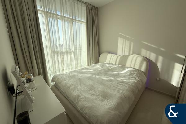 1 Bed | Unfurnished | Lagoons View | Balcony