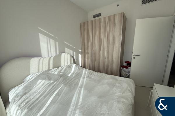 1 Bed | Unfurnished | Lagoons View | Balcony