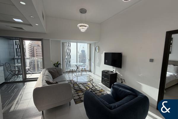Huge Layout | Marina and Sea Views | Vacant