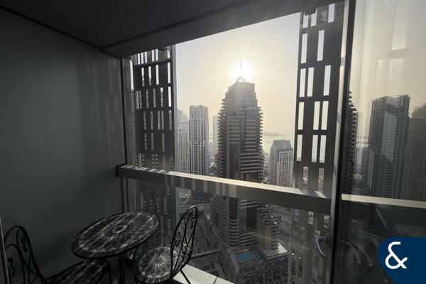 Huge Layout | Marina and Sea Views | Vacant