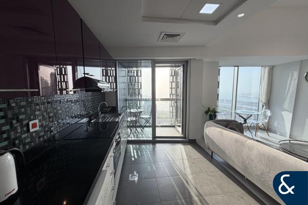 Huge Layout | Marina and Sea Views | Vacant