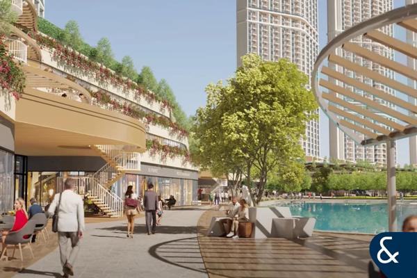 Distressed | High Floor | Lagoon Views