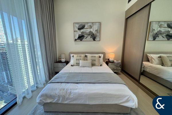 Furnished | High Floor | 12 Cheques