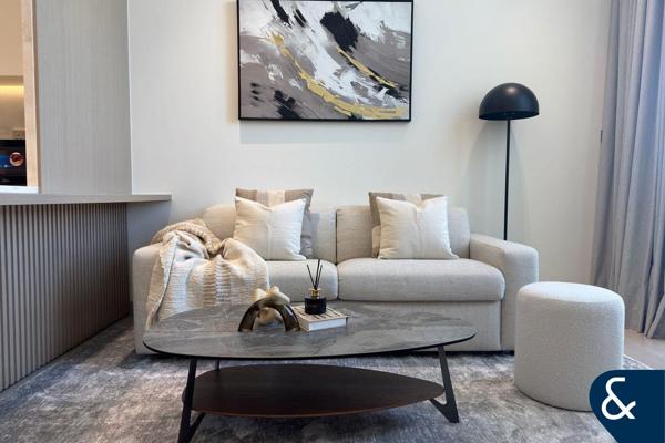 Furnished | High Floor | 12 Cheques