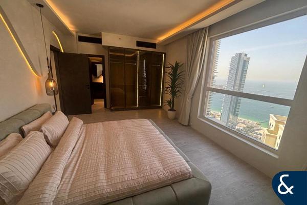 Upgraded | High Floor | Sea View