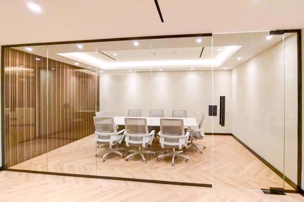 Partitioned Office | CEO Cabin | High Floor