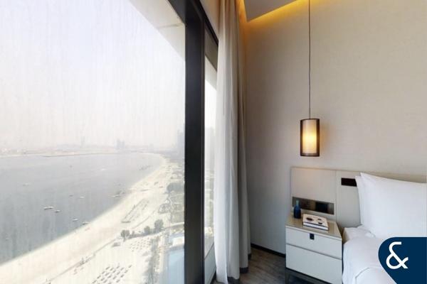 2 Bedroom | Rare Layout | Full Sea View