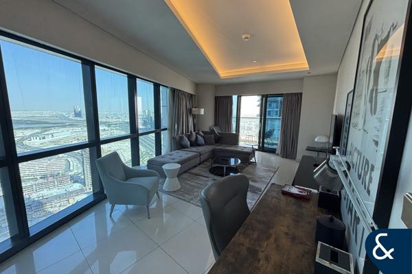 Luxury Finish | High Floor | Vacant