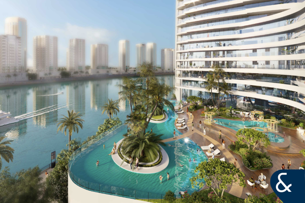 Full Canal View | Mid Floor | Below OP