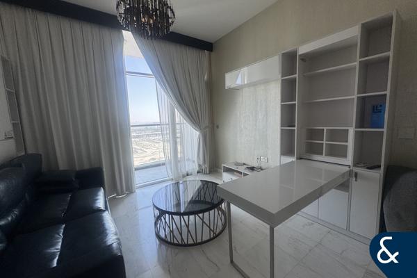 Balcony | Prime Location | High Floor