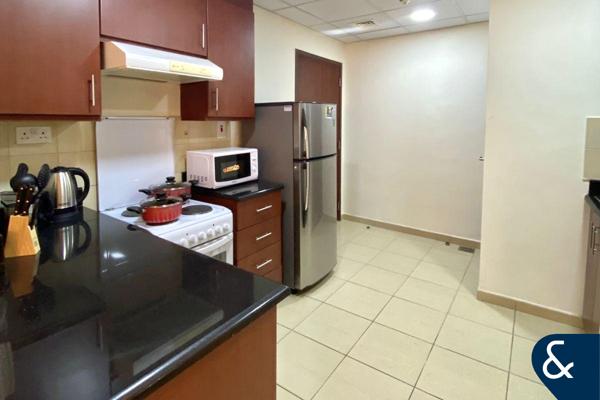 Furnished | 2 Bedroom | High Floor