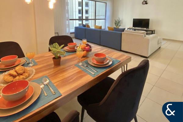 Furnished | 2 Bedroom | High Floor
