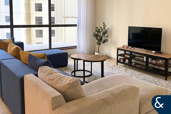 Furnished | 2 Bedroom | High Floor