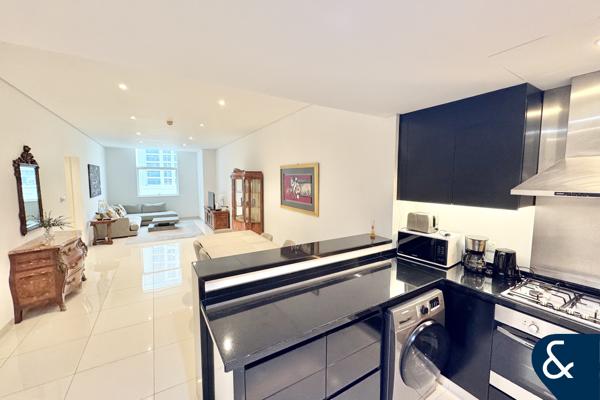 Two bedrooms | Prime DAMAC Cour Jardin