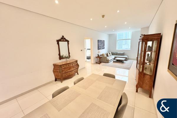 Two bedrooms | Prime DAMAC Cour Jardin