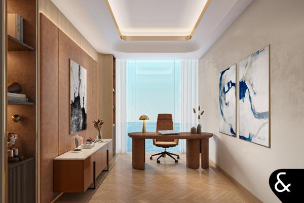 Huge Luxury Penthouse, Best Views on the Palm