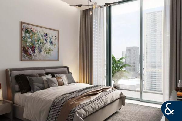 1 BR+Study | 1036 SQFT | Full Golf View