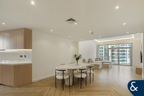 Fully Upgraded | Three Bedroom | Marina Views