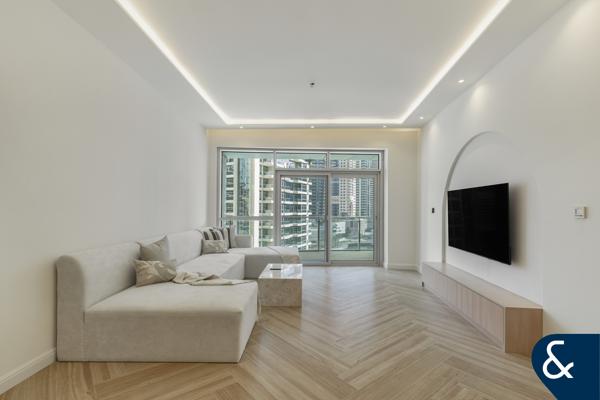 Fully Upgraded | Three Bedroom | Marina Views